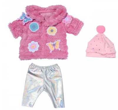 BABY Born Flauschmantel 43cm