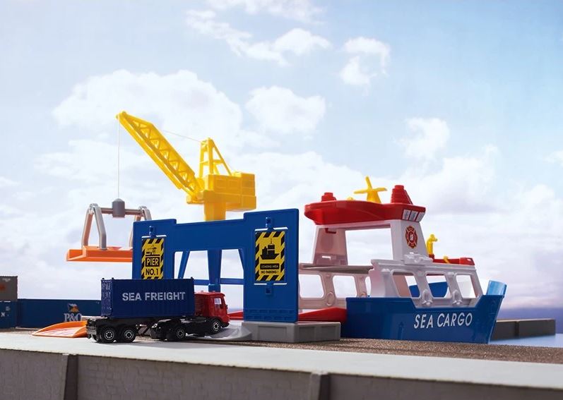 Märklin H0 - my world - Frachtschiff und Hafenkran - Bild 2