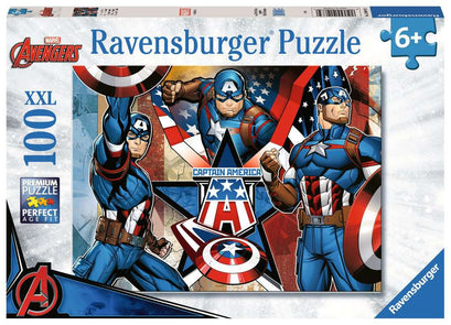 Puzzle 100 Teile Marvel Avengers Der erste Avenger 01.073