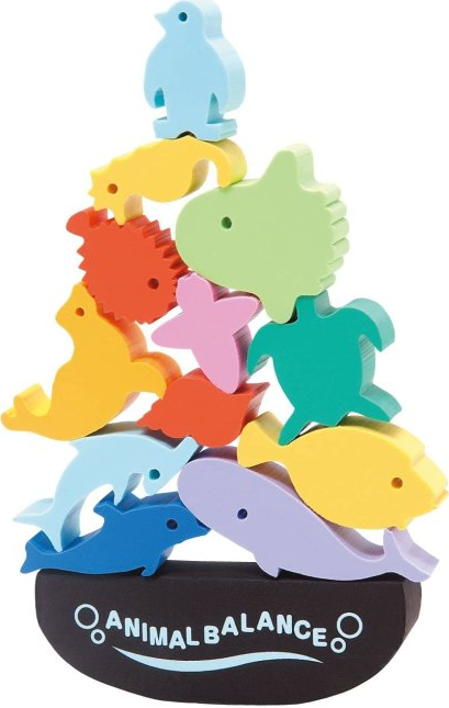 Balance Game Radierer Meerestiere - Bild 2