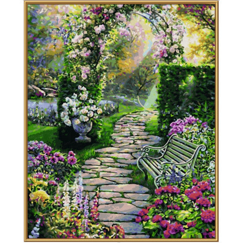 Schipper Mein schöner Garten 40x50cm - Bild 1