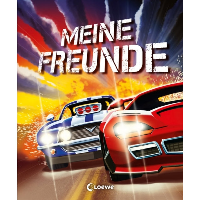 Meine Freunde Rennautos - Bild 1
