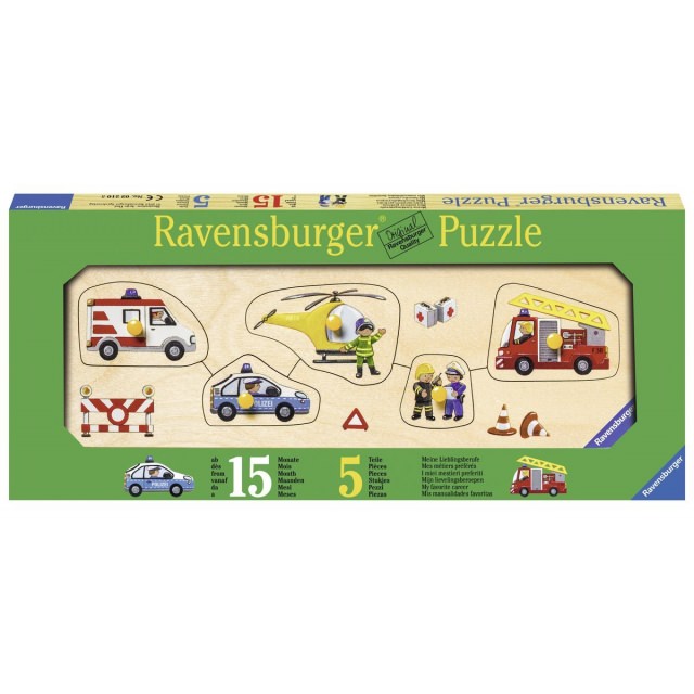 Meine Lieblingsberufe Puzzle - Bild 1