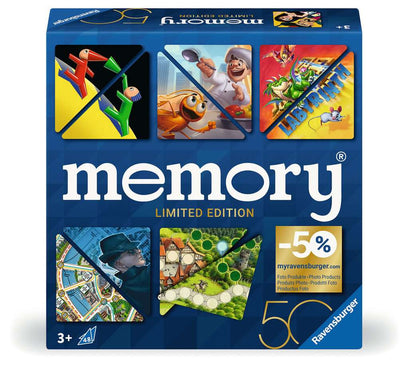 Memory Jubiläumsedition 50 Jahre blaues Dreieck 22.463