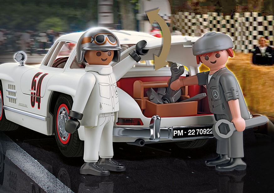 PLAYMOBIL  Mercedes-Benz 70922 - Bild 5