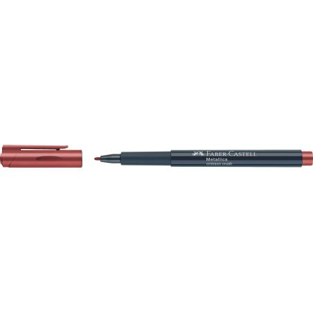 Faber Castell Metallicmarker crimson crush - Bild 1