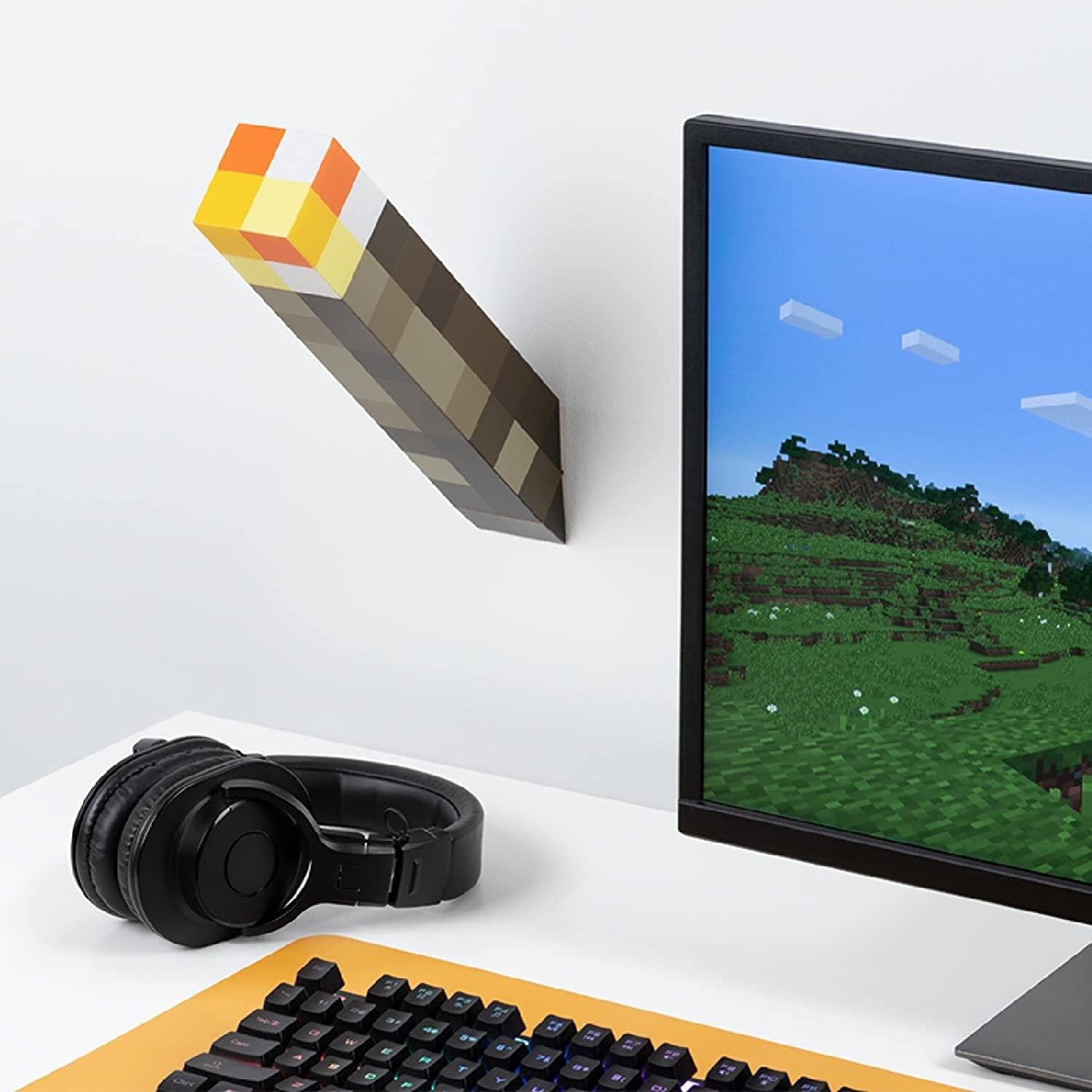 Minecraft Fackel Leuchte - Bild 3