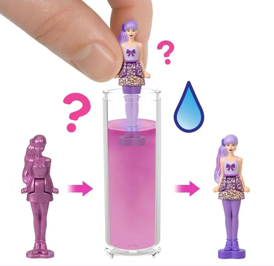 Mini Barbieland Color Reveal Puppe - Bild 2