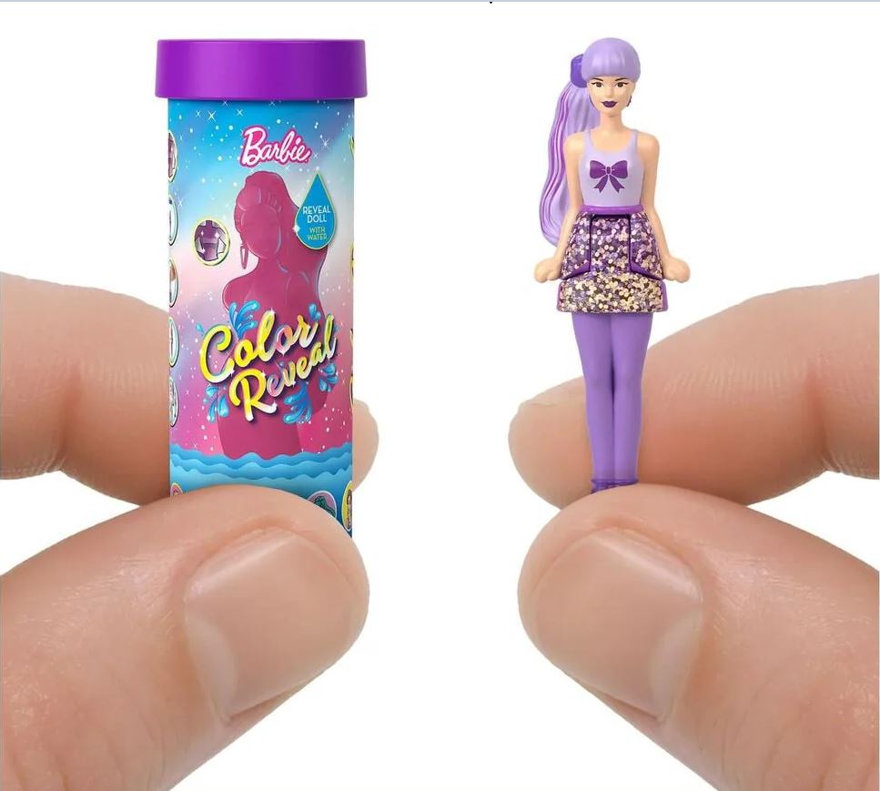 Mini Barbieland Color Reveal Puppe - Bild 3