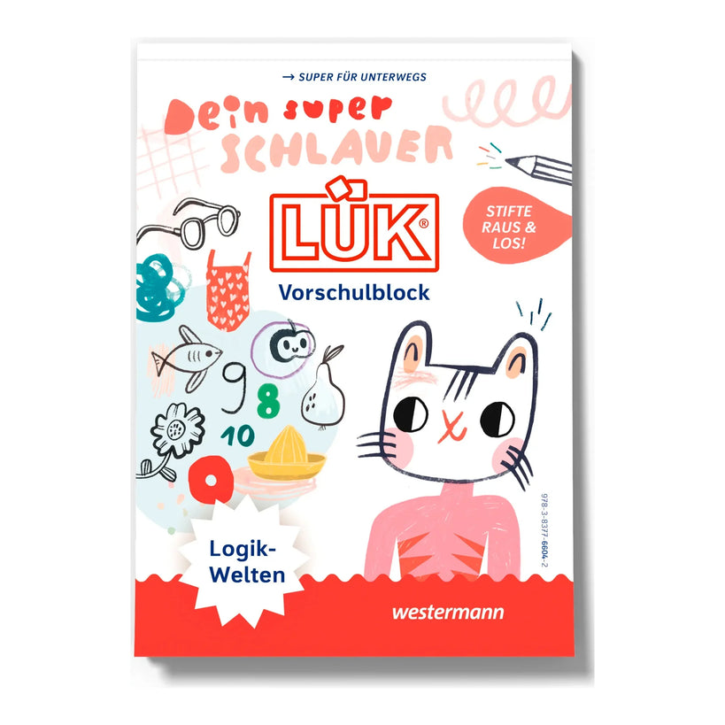 Lük Vorschulblock Logik - Welten