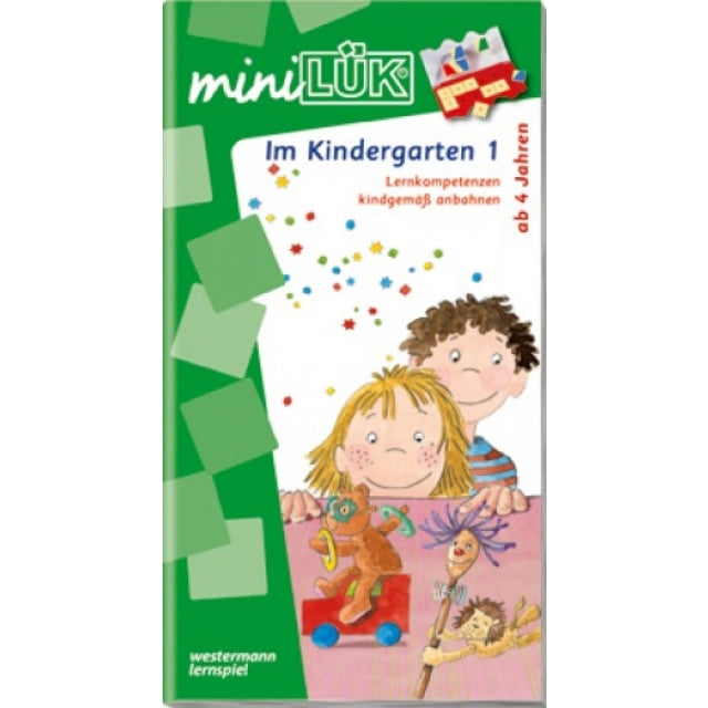 Mini-Lük Im Kindergarten 1 Lernkompetenz - Bild 1