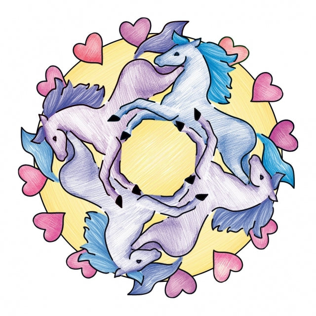 Mandala Designer Mini: Horses 29.986 - Bild 3