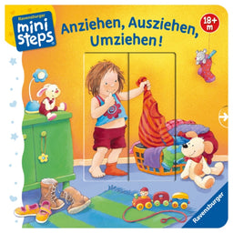 Ministeps Anziehen, Ausziehen, Umziehen