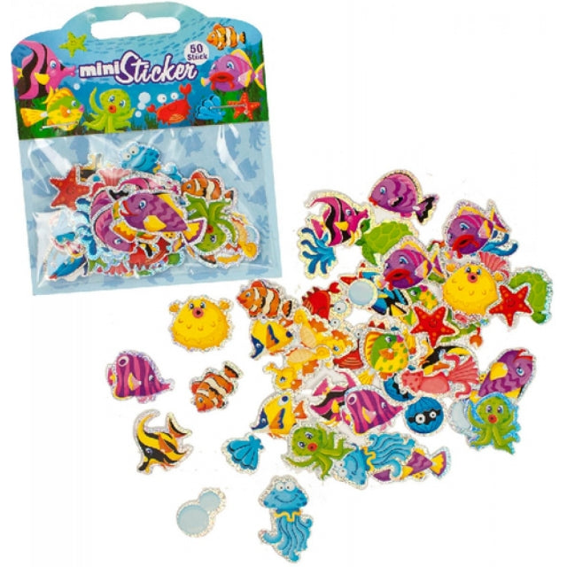 Mini Sticker 50 Stück - Bild 2