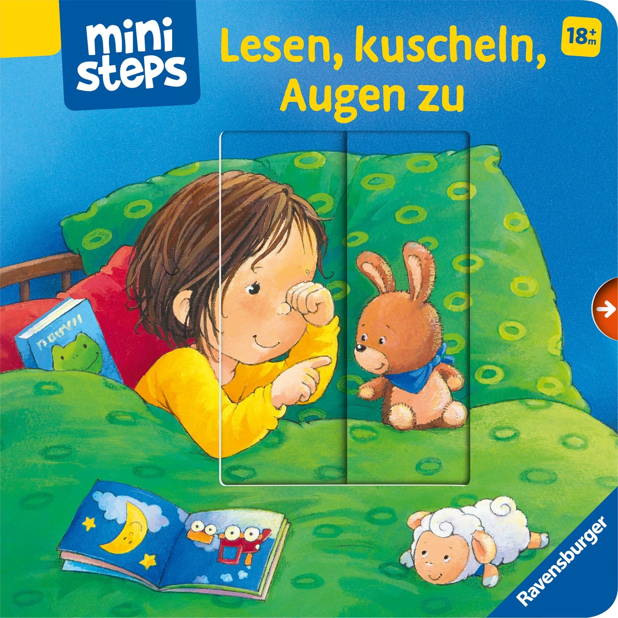 ministeps Lesen, kuscheln, Augen zu 30.285 - Bild 1