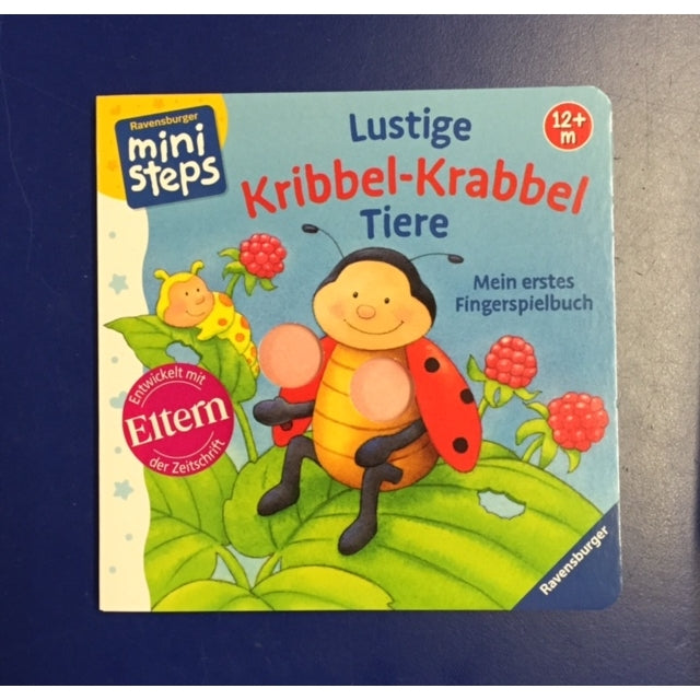 Ministeps Lustige Kribbel-Krabbel Tiere - Bild 1