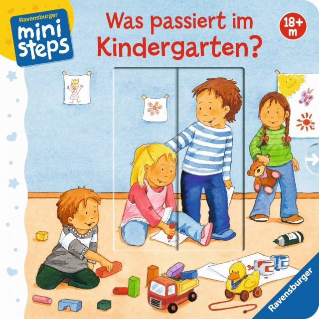 Ministeps - Was passiert im Kindergarten? - Bild 1