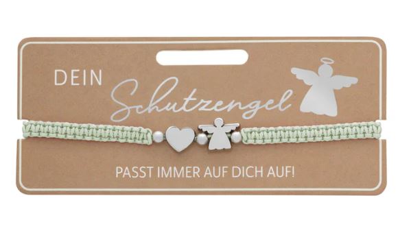 Armband Schutzengel mint - Bild 1