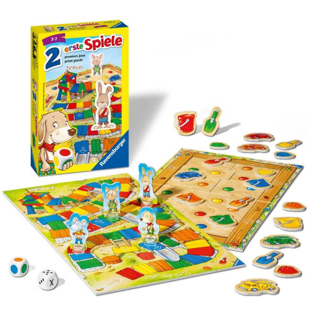 Mitbringspiel zwei erste Spiele - Bild 2