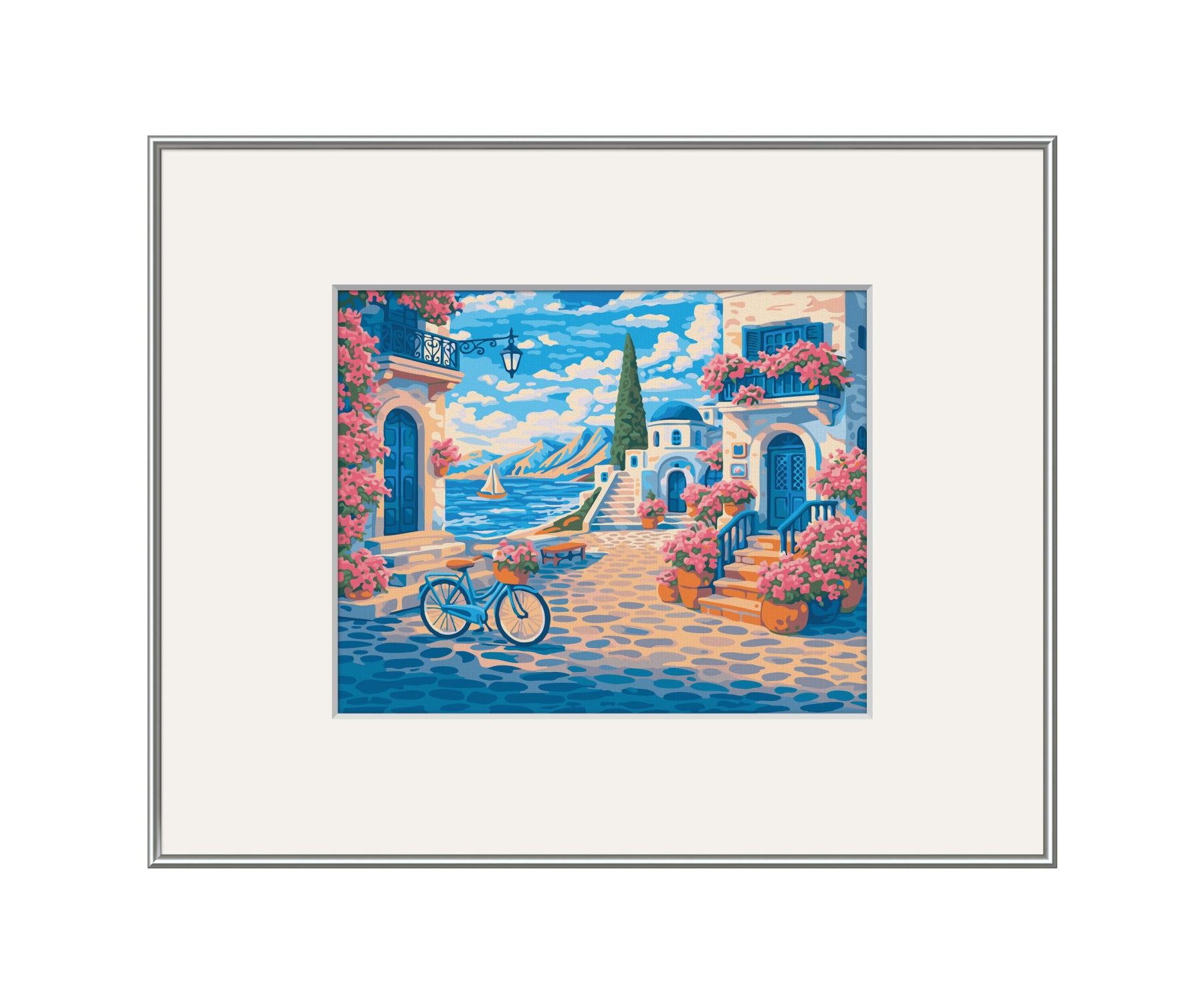 Schipper Blühendes Küstendorf 24x30cm - Bild 3