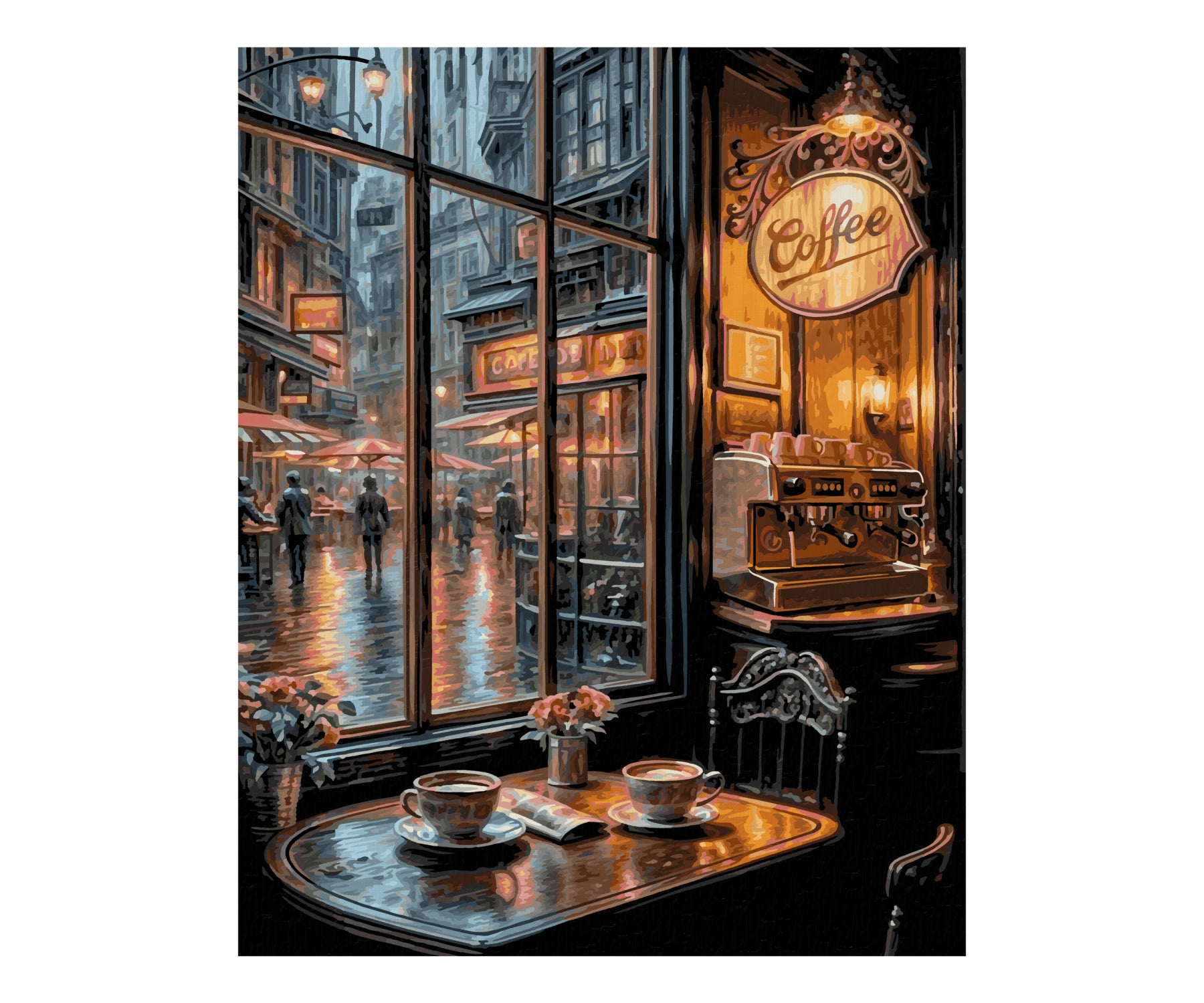 Schipper Café Momente 40x50cm - Bild 5