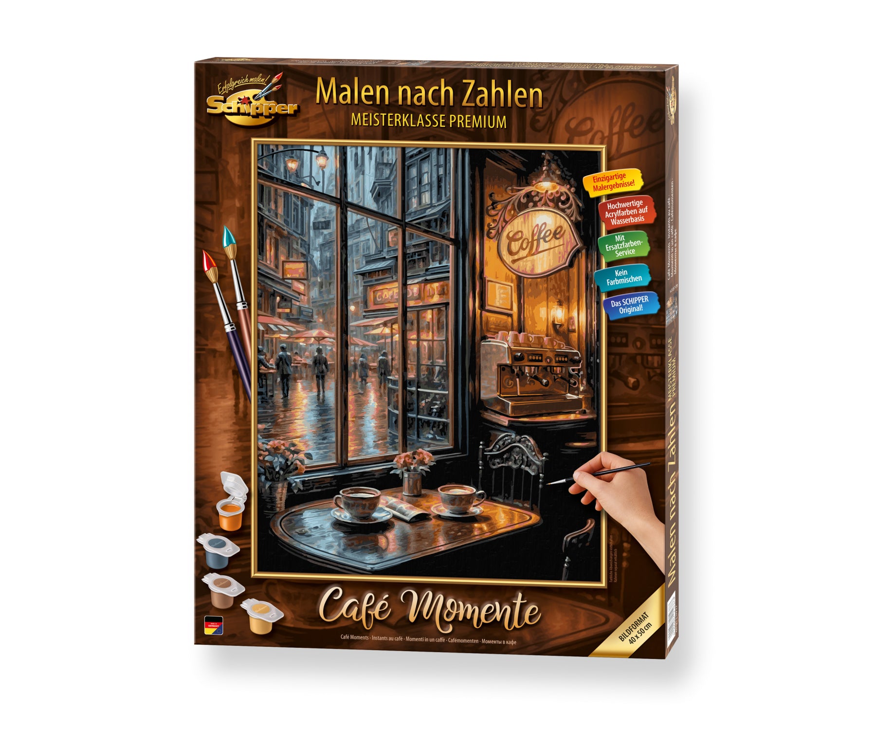 Schipper Café Momente 40x50cm - Bild 1