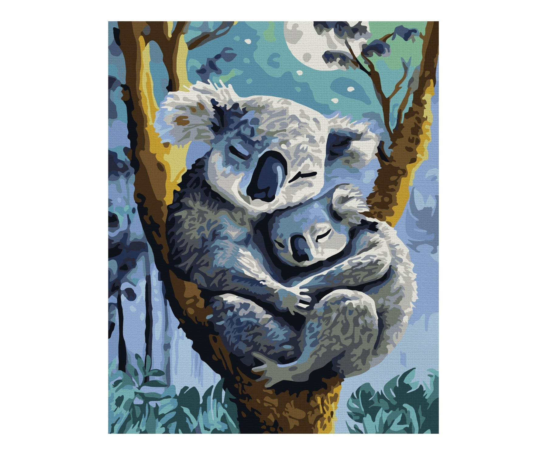 Schipper Koala mit Baby 24x30cm - Bild 2