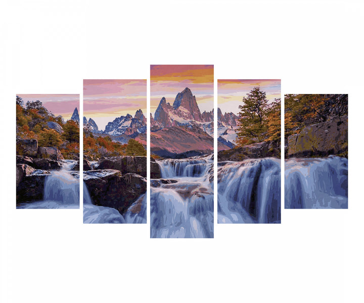 Schipper Mystisches Patagonien 5-teilig