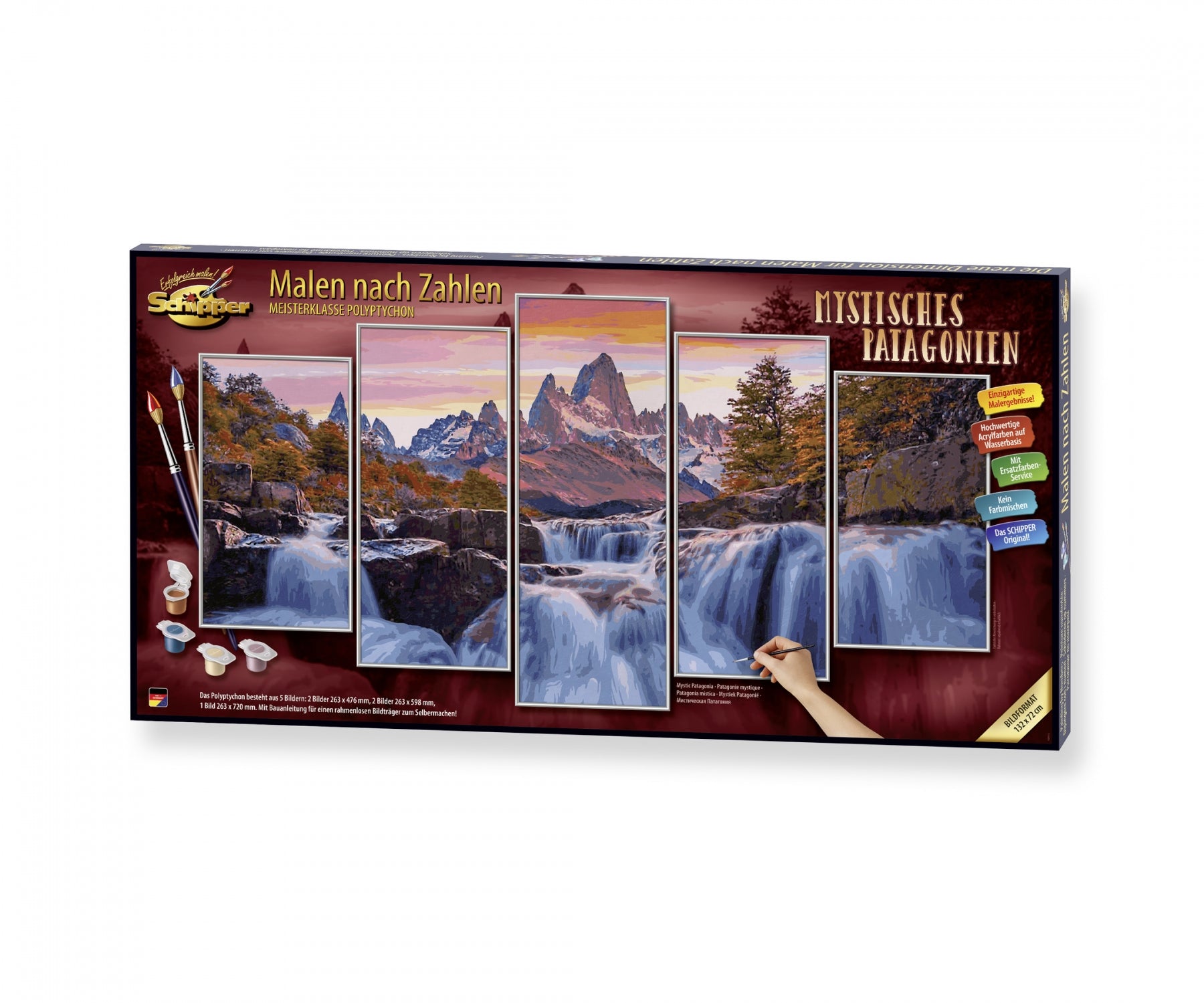 Schipper Mystisches Patagonien 5-teilig - Bild 2