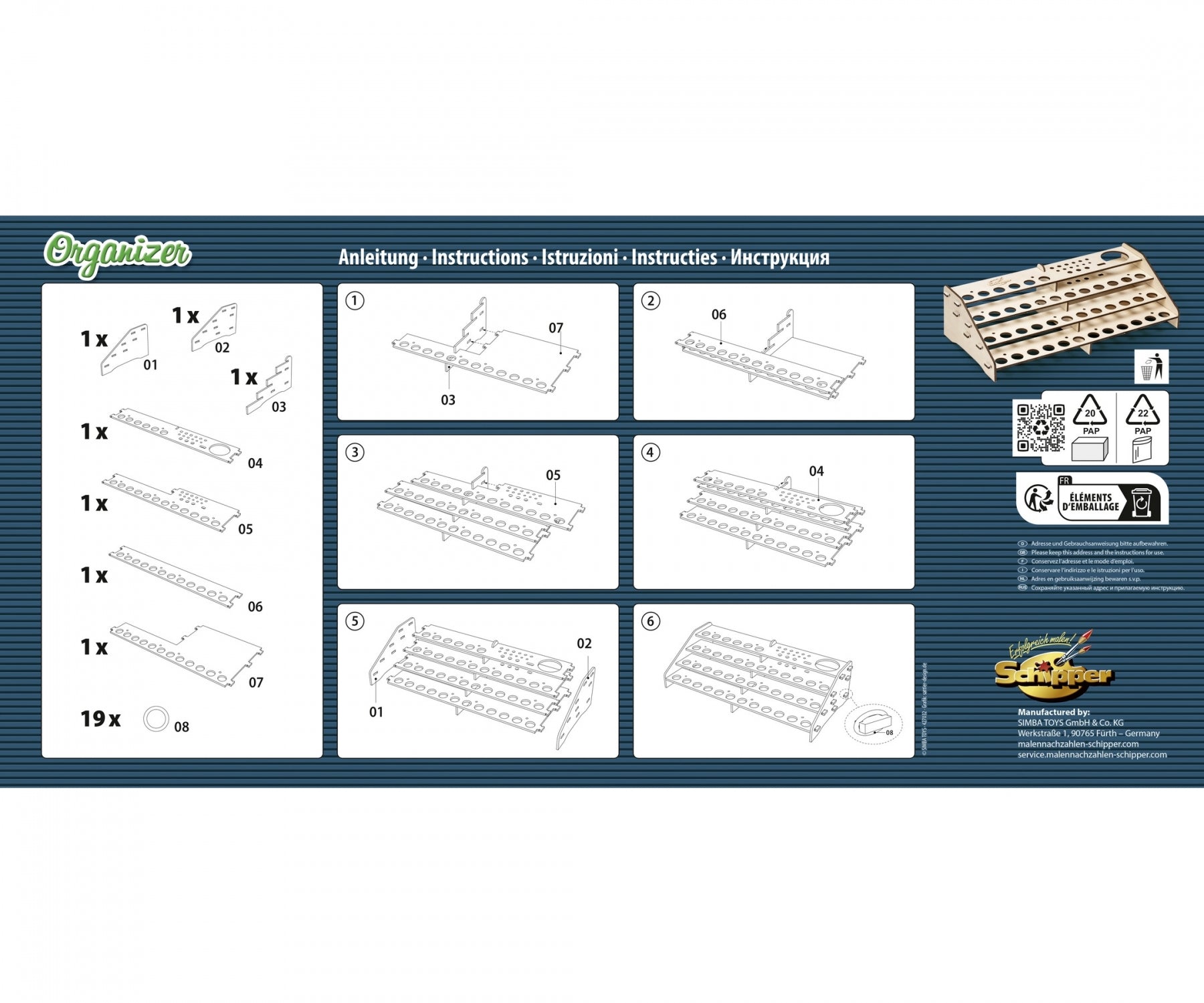 Schipper Organizer - Bild 5