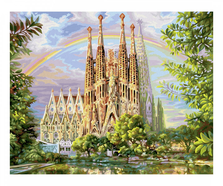 Schipper Sagrada Familia 40x50cm