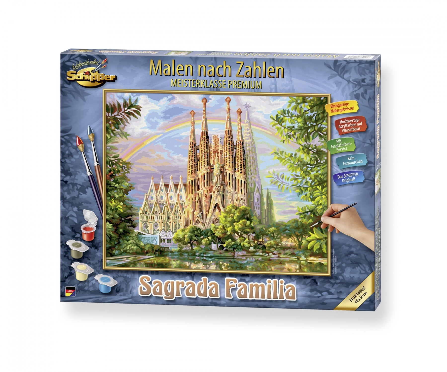 Schipper Sagrada Familia 40x50cm - Bild 3