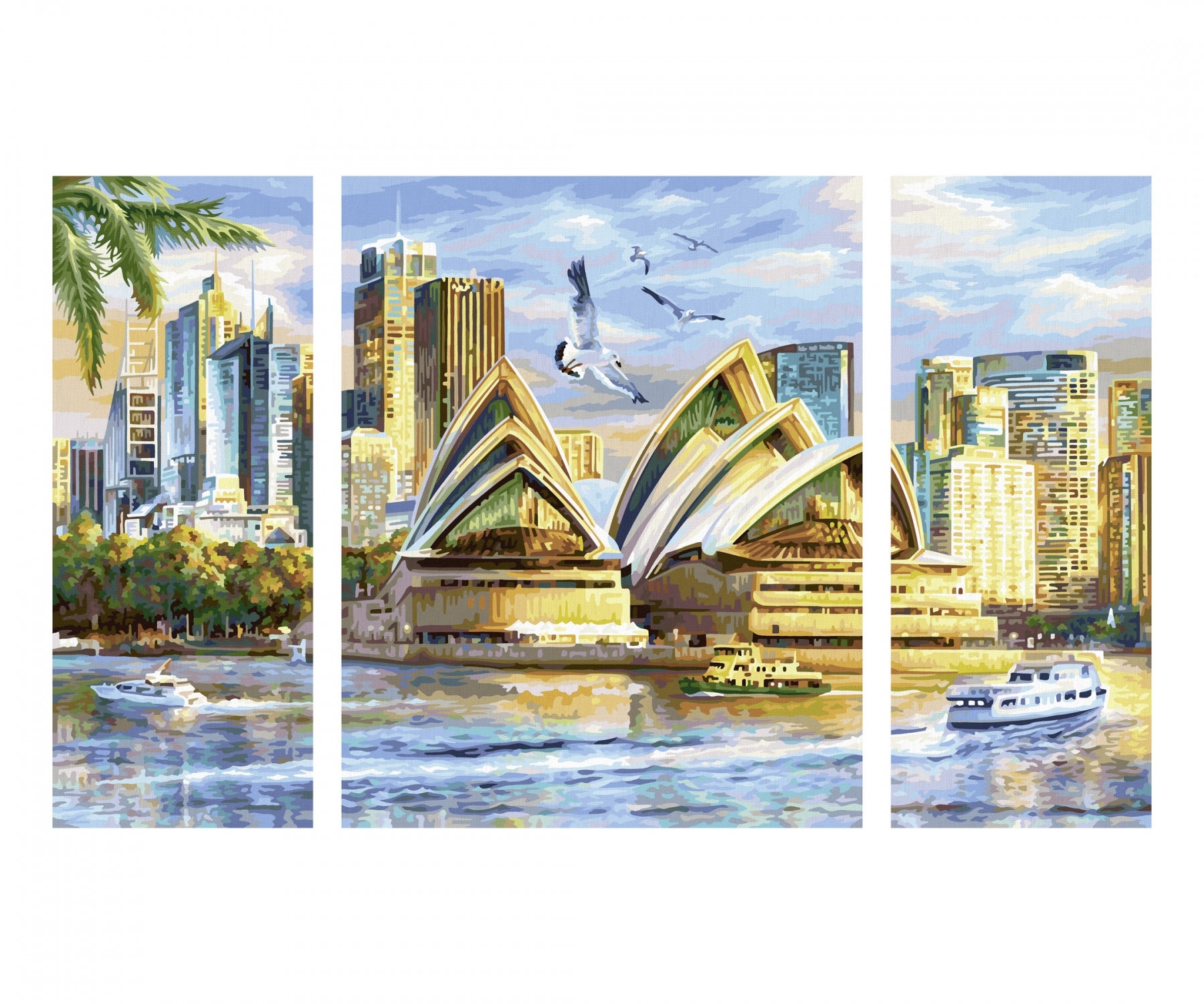 Schipper Sydney Triptychon 50x80cm - Bild 1