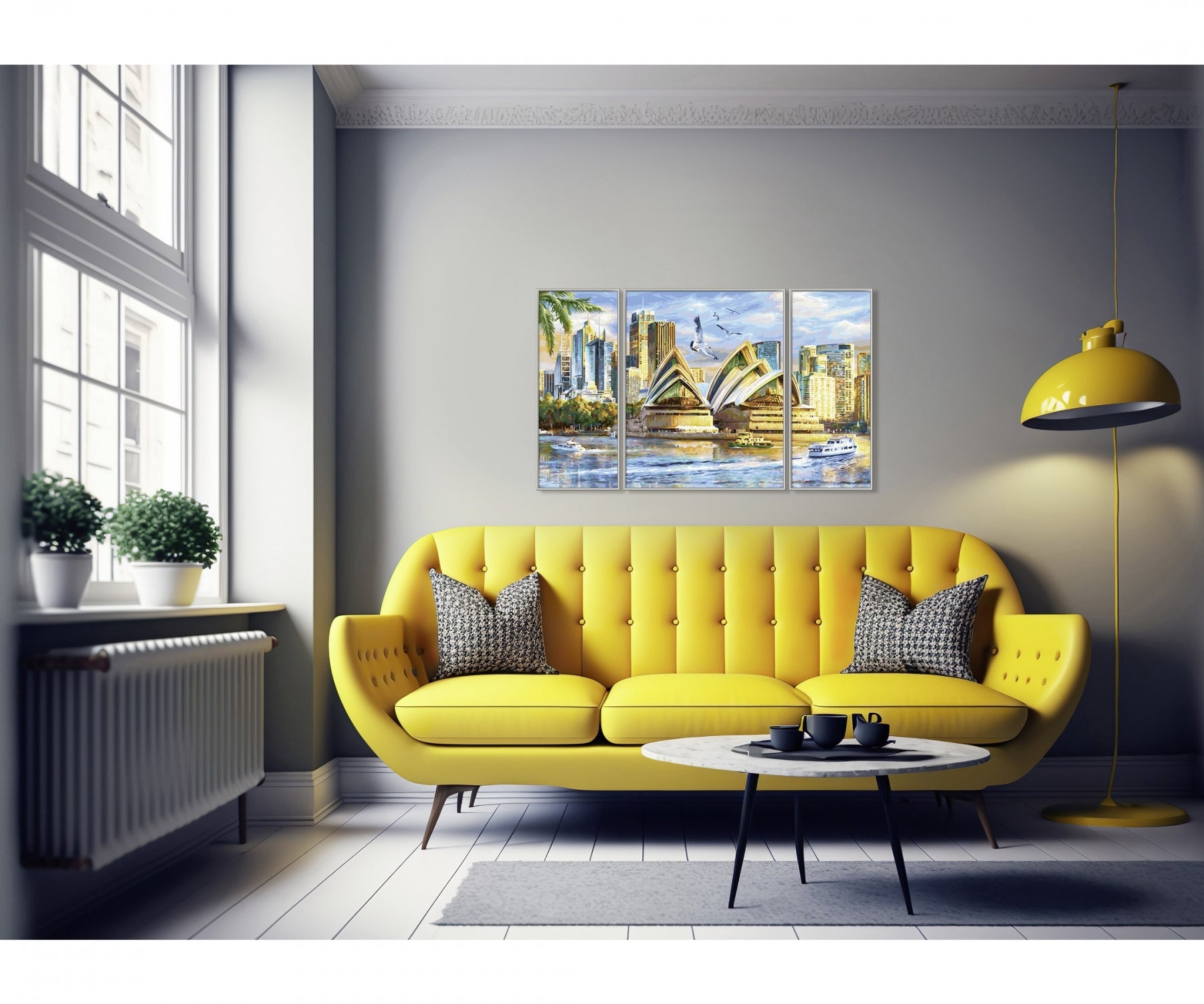 Schipper Sydney Triptychon 50x80cm - Bild 2