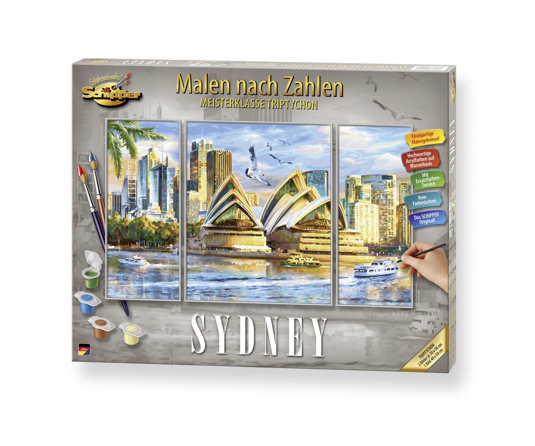 Schipper Sydney Triptychon 50x80cm - Bild 3
