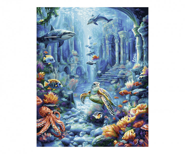 Schipper Unterwaserwelt 40 x 50 cm