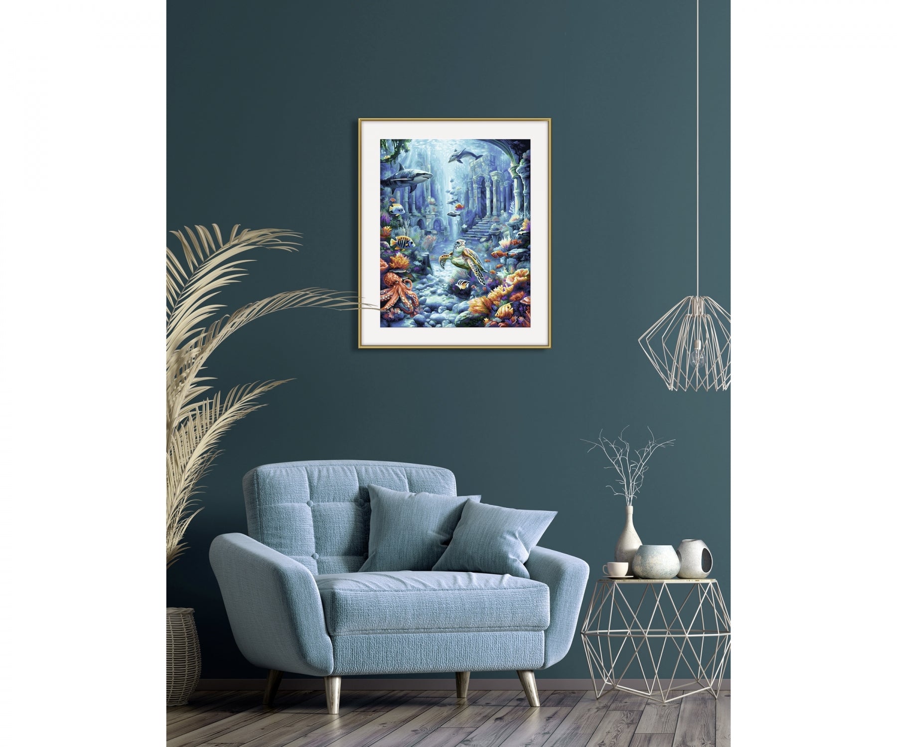 Schipper Unterwaserwelt 40 x 50 cm - Bild 2