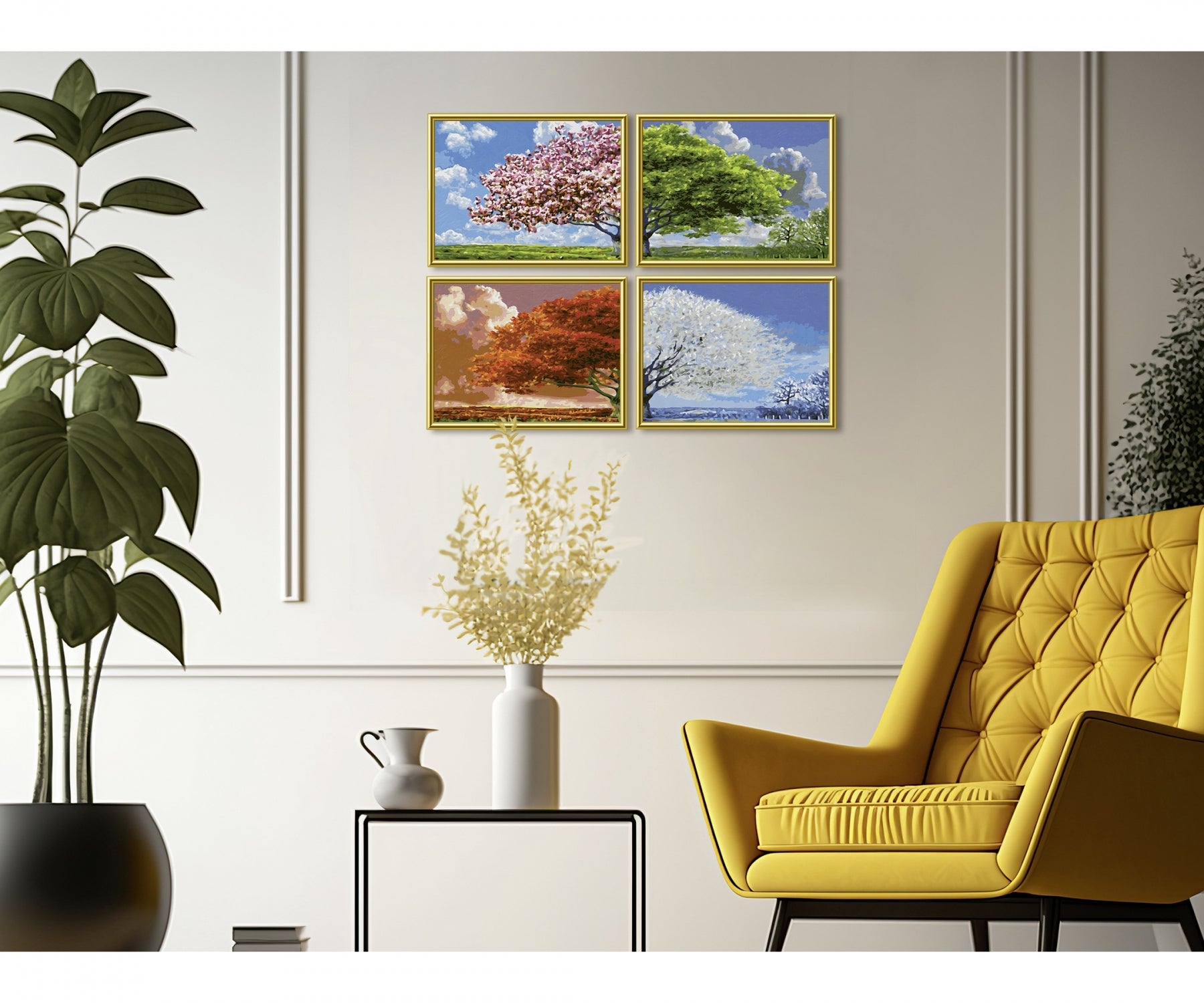 Schipper Vier Jahreszeiten 4 x 18x24cm - Bild 3