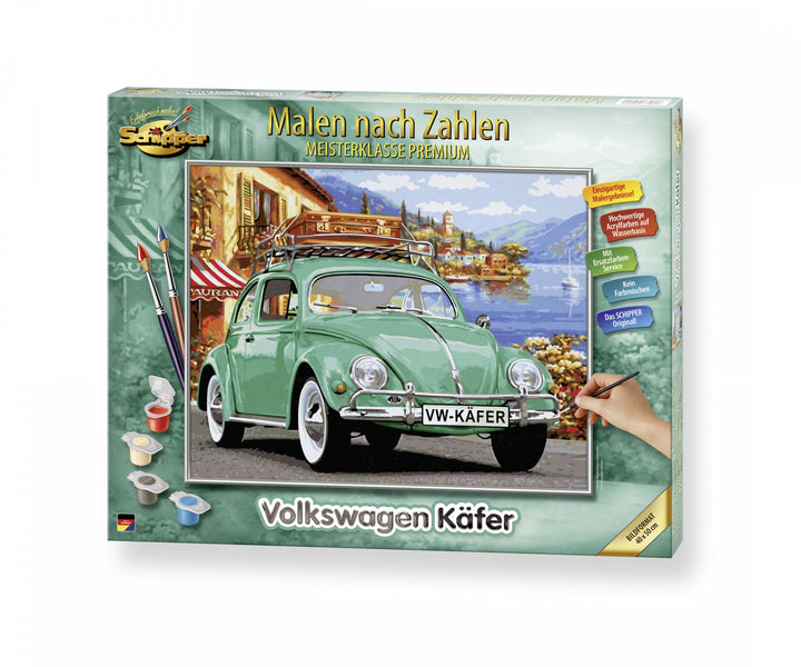 Schipper Volkswagen Käfer 40x50cm