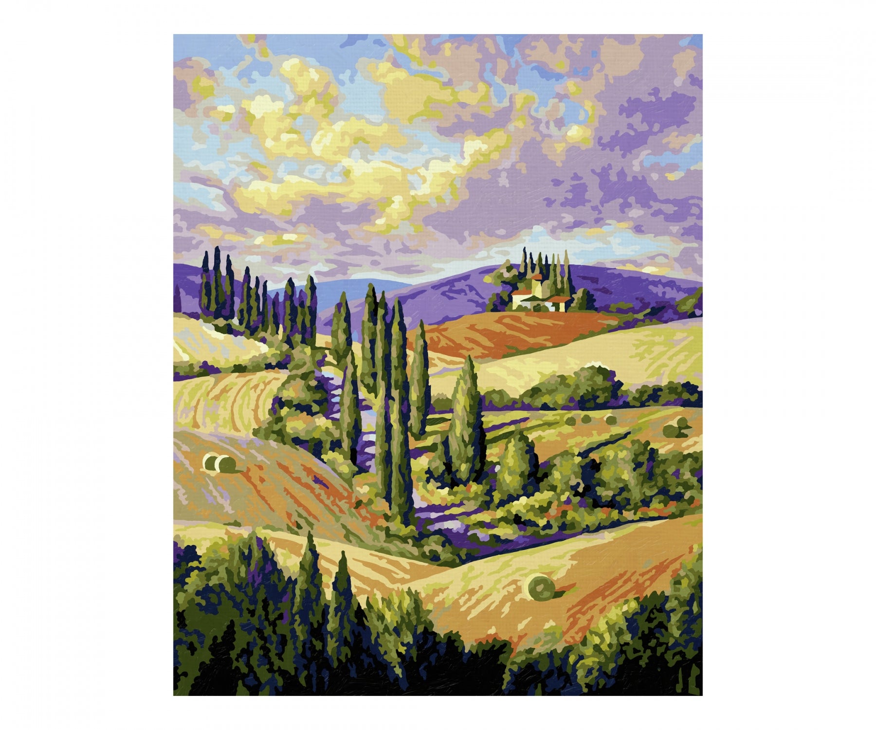 Schipper Zypressenallee 24x30cm - Bild 2