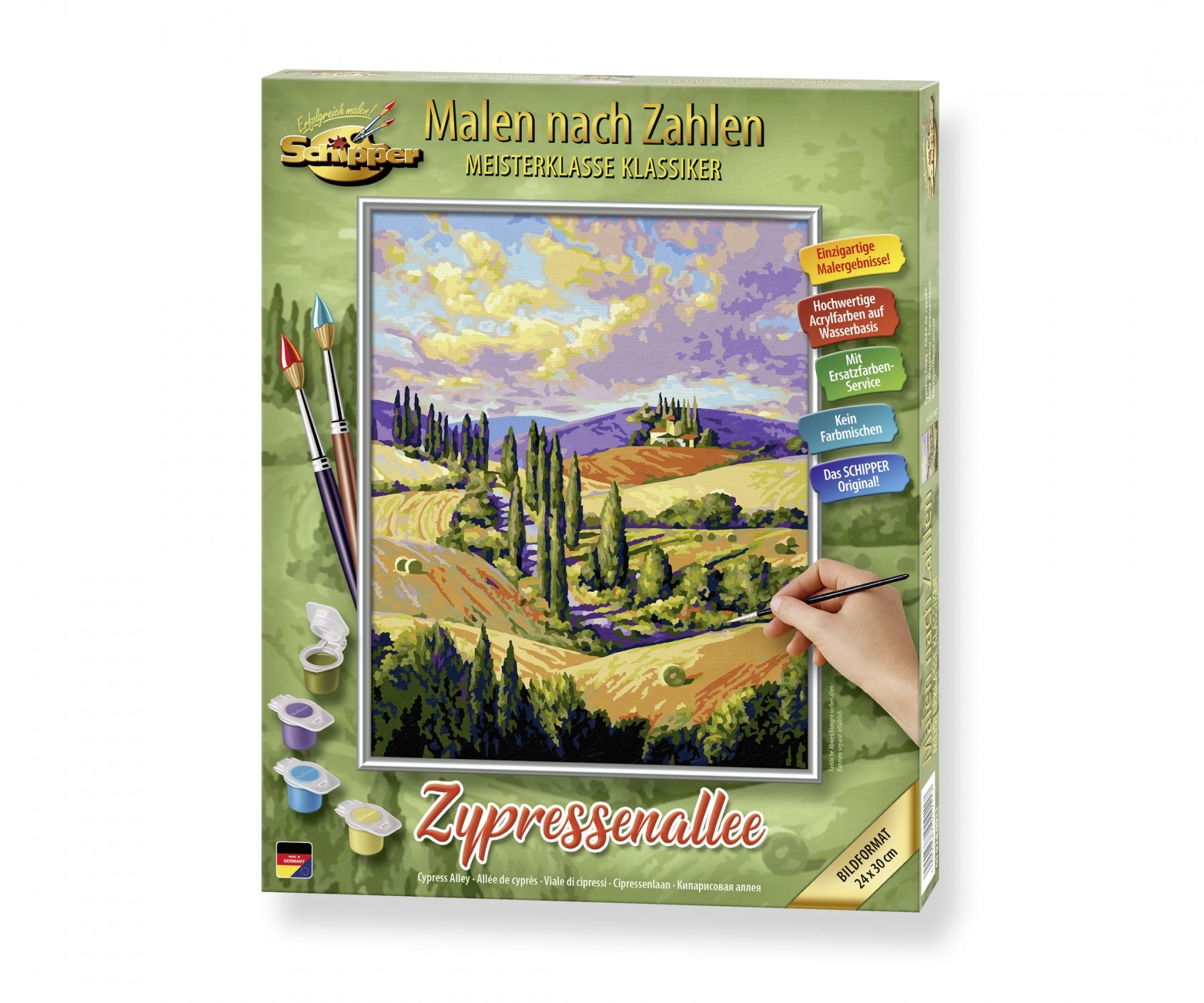 Schipper Zypressenallee 24x30cm - Bild 1