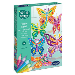 Art Creation Mobile Schmetterlinge