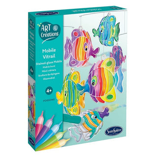 Art Creation Mobile Fische