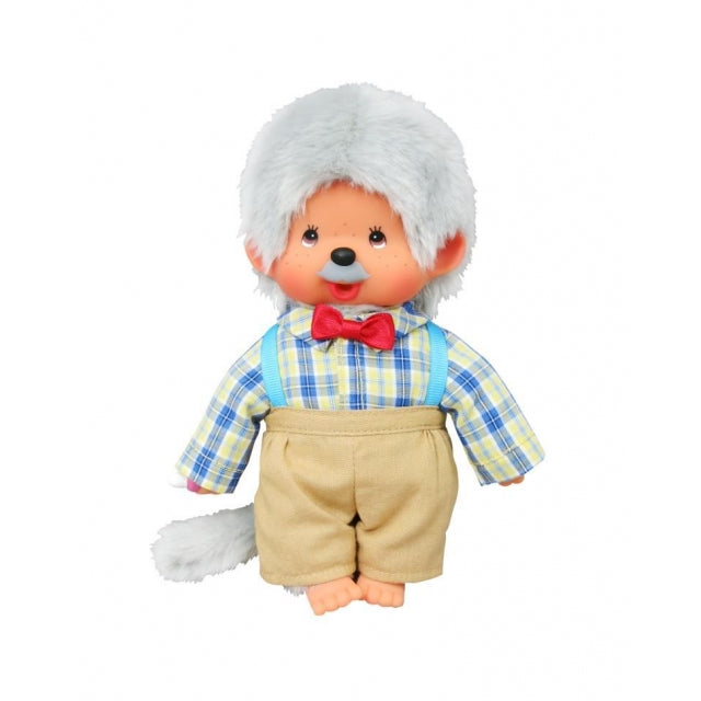 Monchhichi Grossvater 20cm - Bild 1