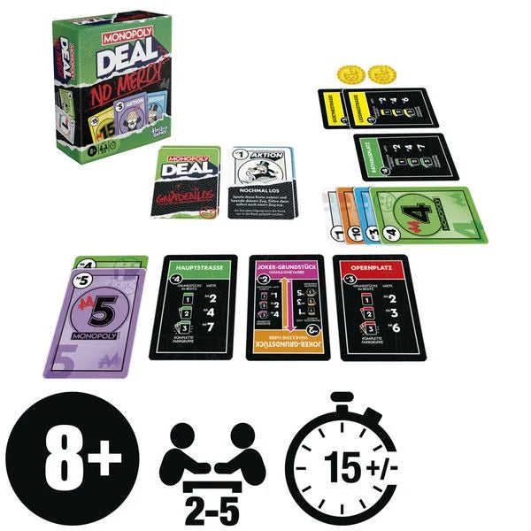 Monopoly Deal No Mercy - Bild 3