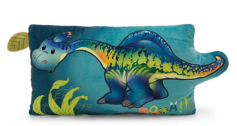 NICI Kissen Dino Snackil