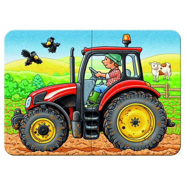 My first Puzzle 2/4/6/8 Teile Bei der Arbeit 06.954 - Bild 2