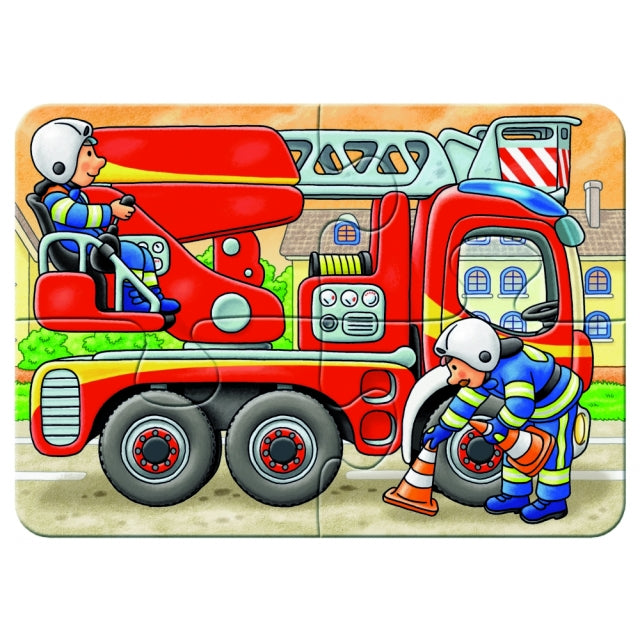 My first Puzzle 2/4/6/8 Teile Bei der Arbeit 06.954 - Bild 3