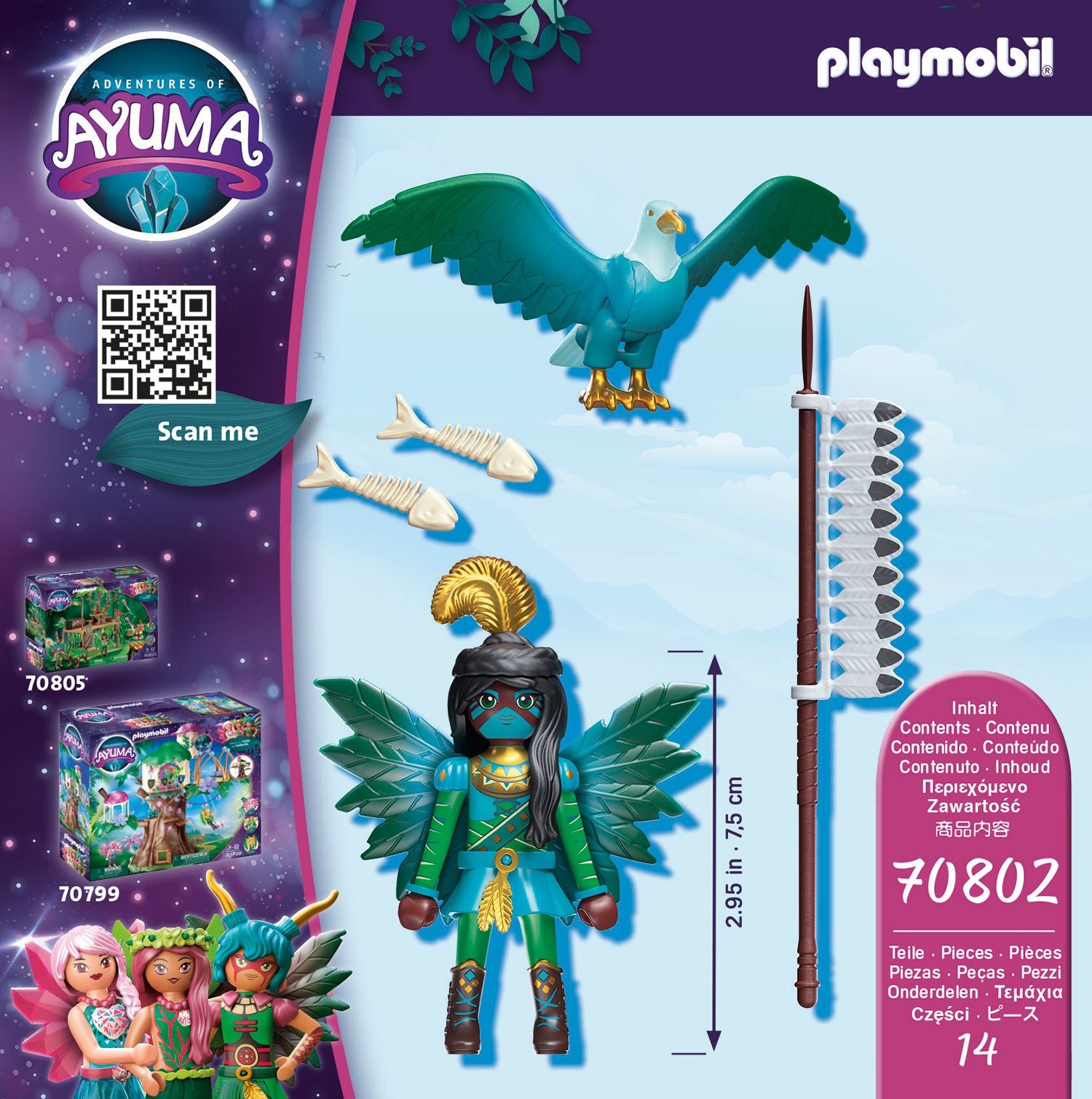 PLAYMOBIL Ayuma - Knight Fairy mit Seelentier 70802 - Bild 2