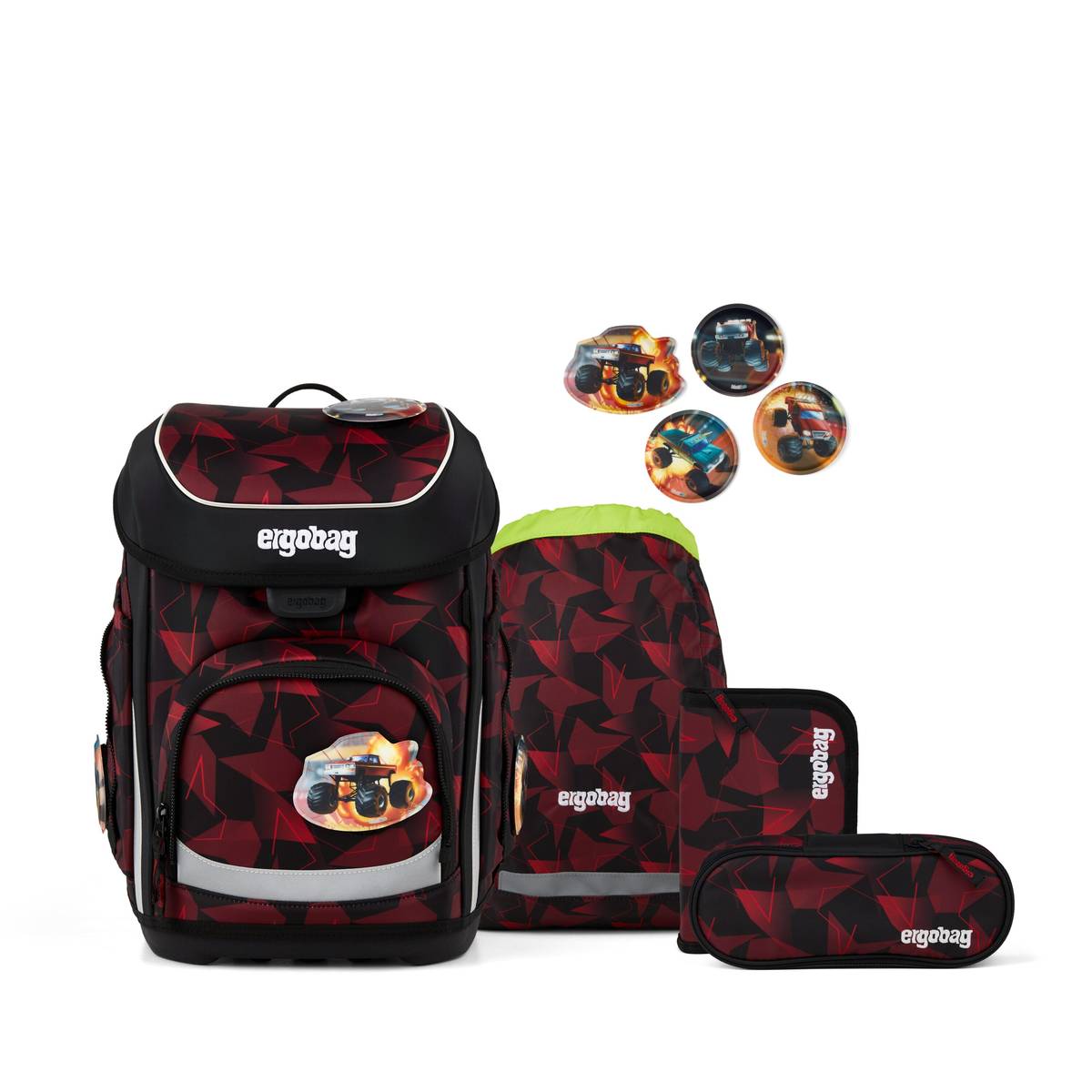 Ergobag Cubo 5-tlg. Set UnaufhaltBär - Bild 1
